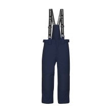 Kamik Winter Trousers Ski Trousers Harper (wind and waterproof, detachable braces system) navy blue Children